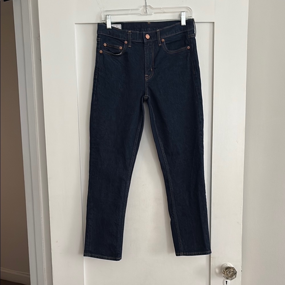 Dark Blue Denim Jeans